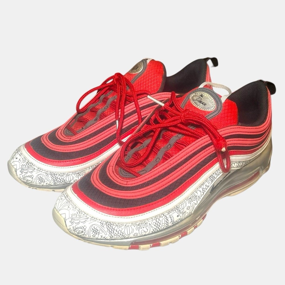 Nike Air Max 97 x Jayson Tatum "Saint Louis Roots" | Size 11.5 | CJ9780-600 - Picture 9 of 12